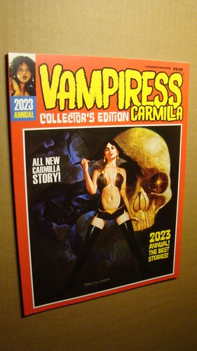 VAMPIRESS CARMILLA SPOOKTACULAR 2023 *NM/MT 9.8* CREEPY EERIE VAMPIRELLA