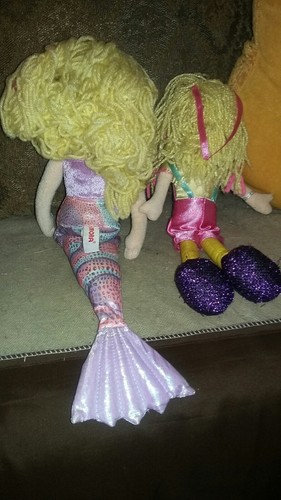 Aurora Mermaid Doll And Groovy Girl Doll