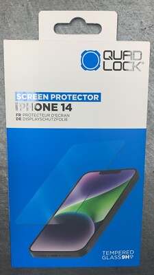 QUAD LOCK SCREEN PROTECTOR iPHONE 14 ANX-GSP-IP14S 9348943025935