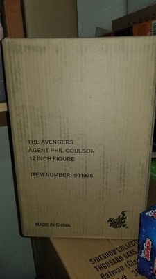 HOTTOYS 1/6 MMS189 Avengers Alliance S.H.I.E.L.D. Phil Coulson Agent mib new 