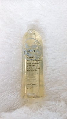 Avon Planet Spa Icelandic Mineral Waters Purifying Body Wash (8.4 fl oz) SEALED