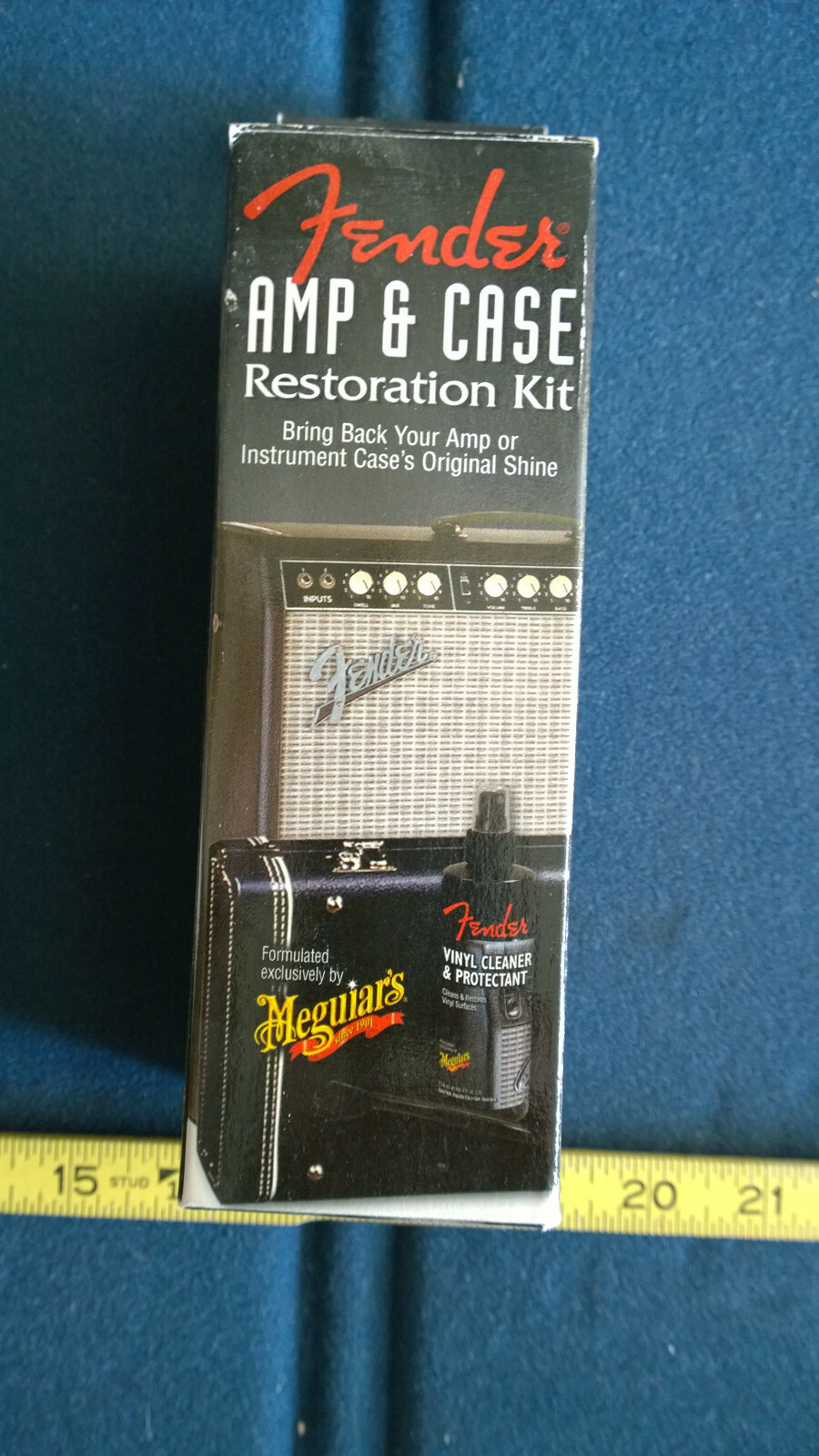 RARE Fender Amp & Case Restoration KitMeguiarsNOSNonProfit