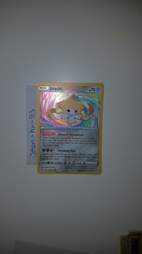  Pokemon aus Vivid Voltage Jirachi Amazing Rare 119185 Booster frisch auf Eng.
