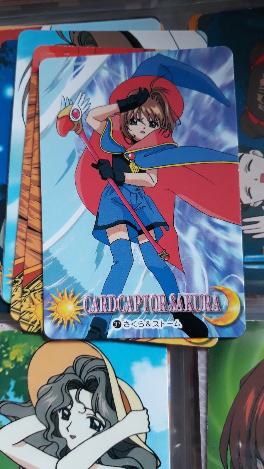 Card captor Cardcaptor Sakura pp card trading cards 37 | eBay