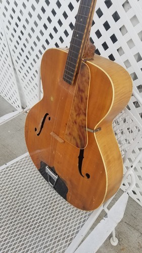 Vintage guitar  Project