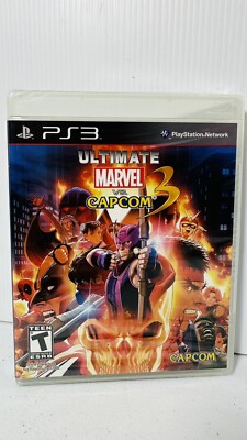 Ultimate Marvel vs. Capcom 3 (Sony PlayStation 3, 2011) PS3 Brand New