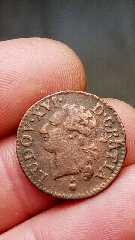 Louis Xvi , 1 Liard Dit 