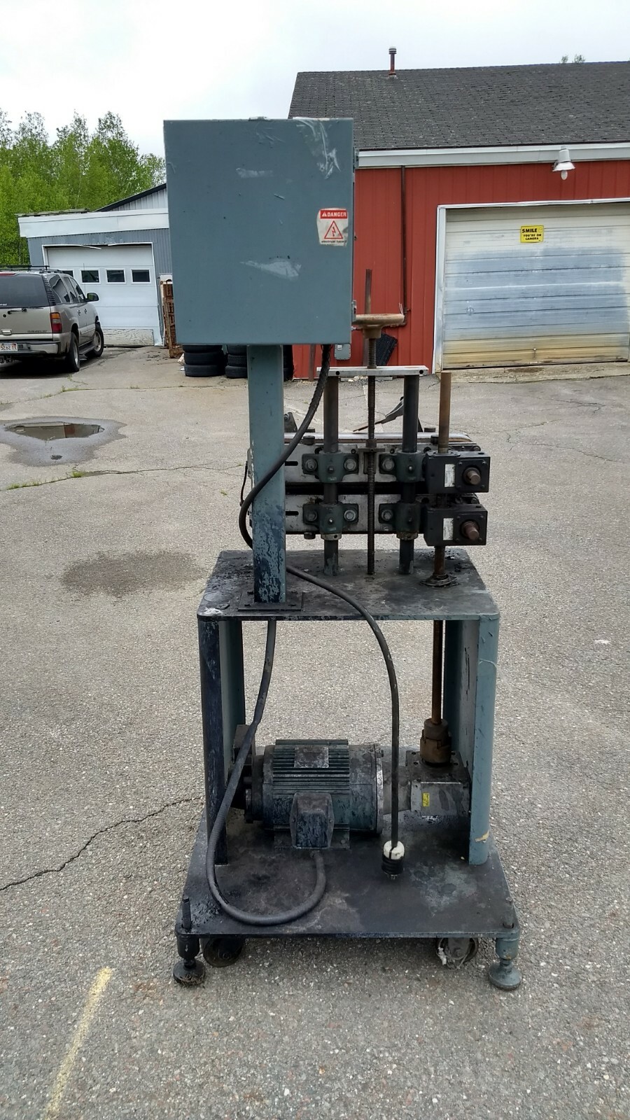 AMS Lab Puller Profile Extrusion