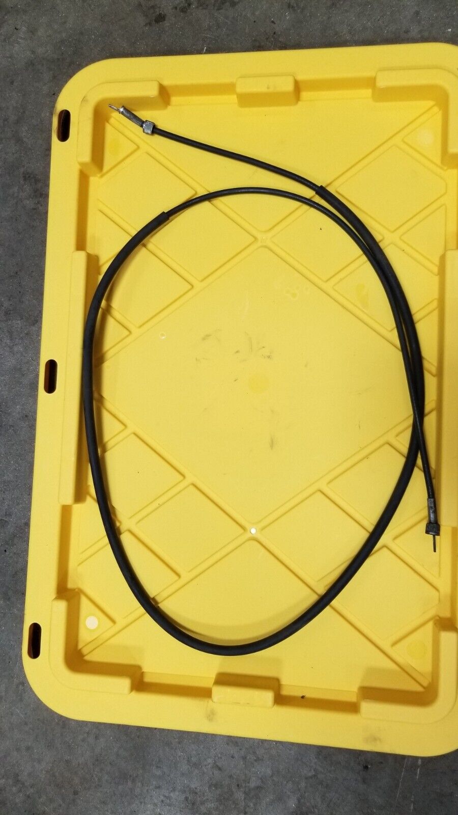 97-03 Yamaha Oem Speedo Drive Cable Vmax Srx Sxr Venture 97-03 Yamaha Oem Speedo Drive Cable Vmax Srx Sxr Venture