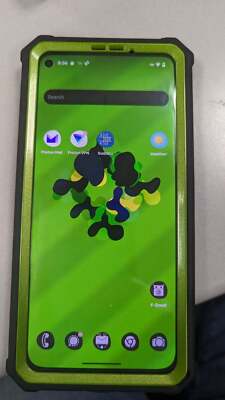 Google Pixel 5a (5G) - 128GB - Mostly Black - Unlocked