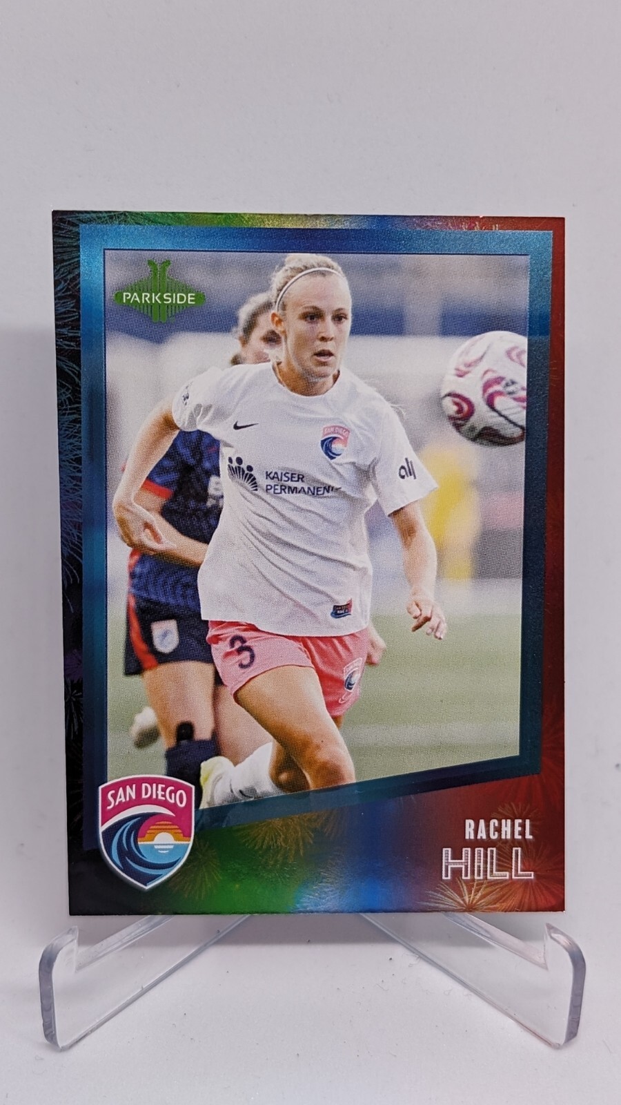 Rachel Hill 2023 Parkside NWSL Vol 2 Shimmer /100 #252 | eBay Rachel Hill 2023 Parkside NWSL Vol 2 Shimmer /100 #252 | eBay