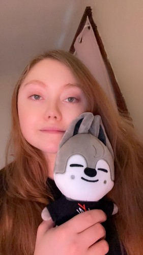 アイドル SKZOO PLUSH Original ver. Wolf Chan s-l1200.jpg