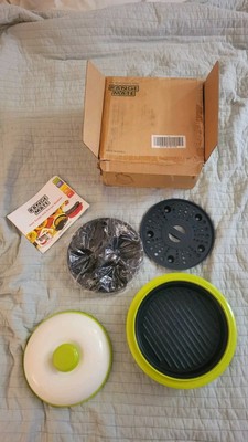 Range Mate Microwave Grill Green