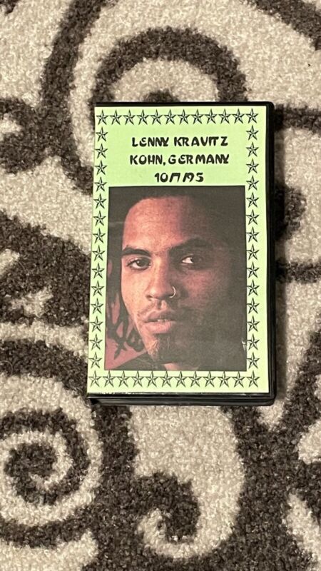Lenny Kravitz - Kohn, Germany 10/7/95 VHS - Love Child of the 90’s Rare