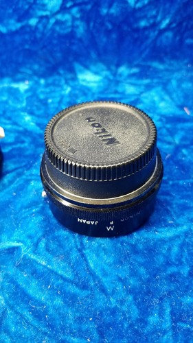 VINTAGE NIKON NIKKOR F * M & M2 EXTENSION TUBES