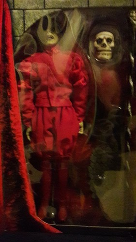 THE PHANTOM OF THE OPERA MASK OF THE RED DEATH AND SILVERSCREEN 12
