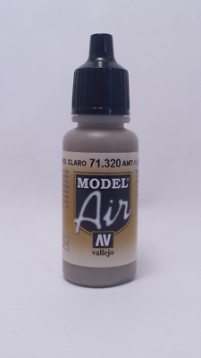Vallejo Model Air Paint: 17ml  71320 AMT-1 Light Greyish Brown