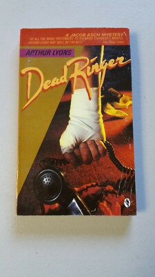 Dead Ringer by Arthur Lyons Vintage Horror Paperback 1983 Owl Book 