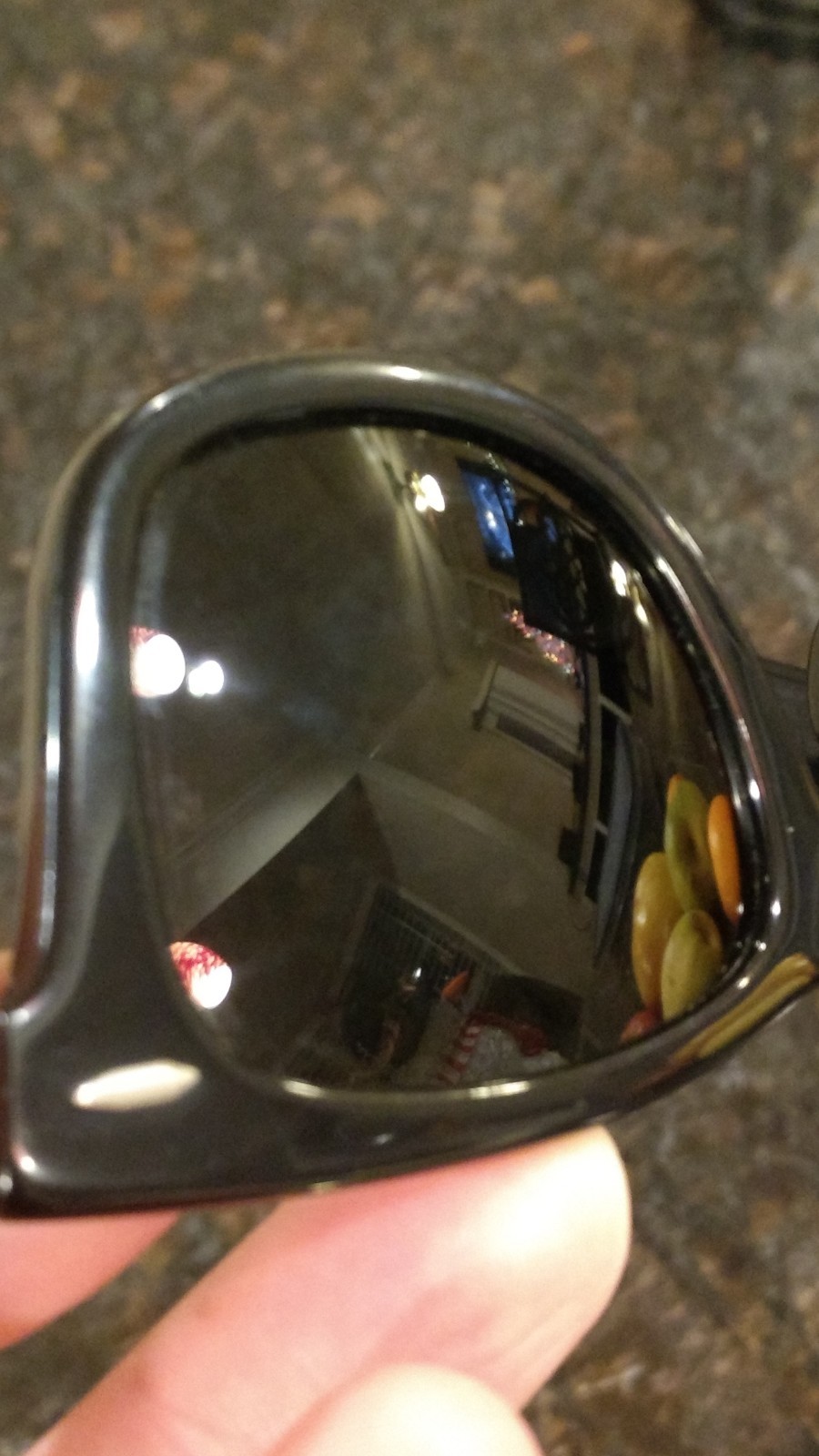 VINTAGE 80s B&L RAY BAN USA BAUSCH & LOMB WAYFARER BLACK 5024 L2009 *MINT*