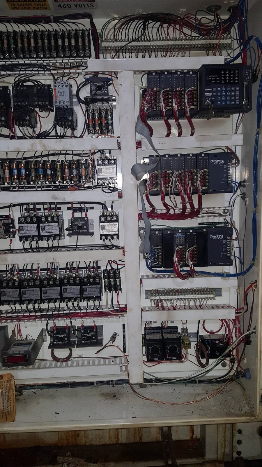 FINISHING EQUIPMENT AE 2D 0 SP AE 240  460 V THERMAL OXIDIZER VAPOR DEGREASER