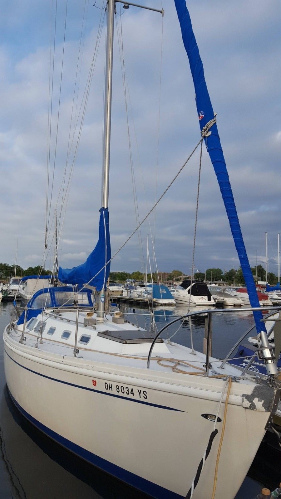1974 Columbia 30' Sailboat - Ohio