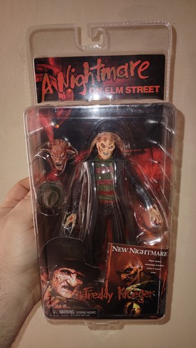 Neca New Nightmare A Nightmare On Elm Street Freddy Krueger