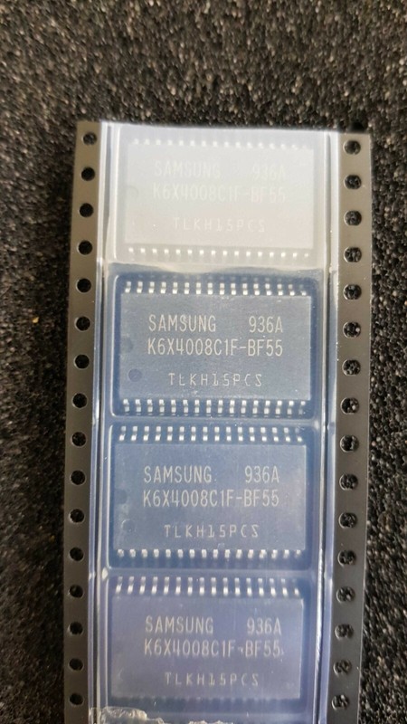 K6x4008c1f-Bf55 || Samsung || New & Sop32 || 2 Pcs