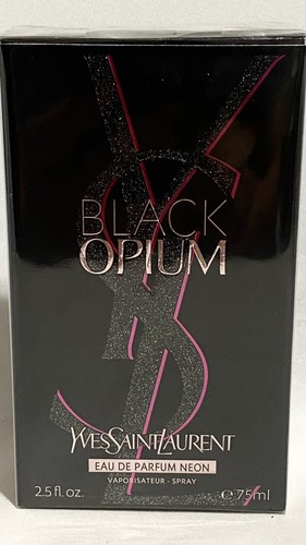 Yves Saint Laurent Black Opium Eau De Parfum NEON Spray 2.5