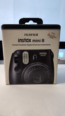 FujiFilm Black Instax Mini 8 Instant Camera