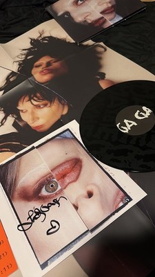SIGNED Lady Gaga MAYHEM Store Exclusive 180g Black Vinyl | eBay