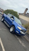 2016 Ford Ranger Pick Up Double Cab Limited 1 3.2 TDCi 200 PICK UP Diesel Manual