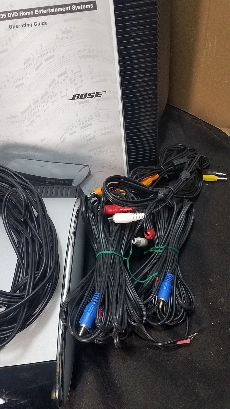 Bose LifeStyle AV28 DVD Players Media Home Theater Sound System - Tested