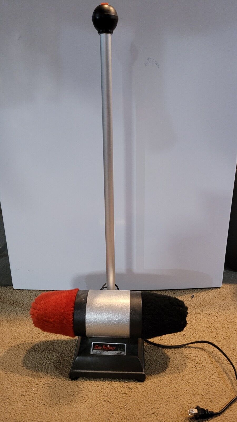 Electric Dual-Buffer Stand Up Shoe Polisher Shiner UC-989P Electric Dual-Buffer Stand Up Shoe Polisher Shiner UC-989P