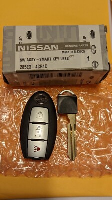 New OEM Nissan Rogue 2014 - 2018 Remote FCC: KR5S180144106, PN: 285E3-4CB1C