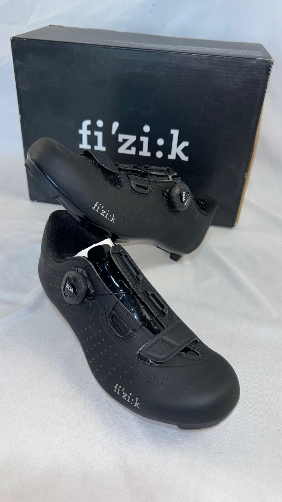 Fi'zi:k Tempo Overcurve R5 Road Bike Shoe Men's Black Black