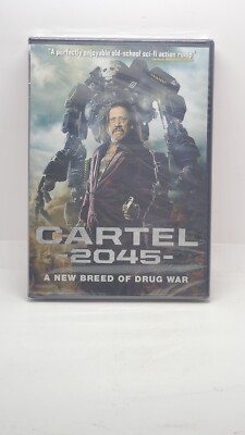 Cartel 2045 Dvd New