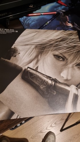 W/F: MUSIC FROM FINAL FANTASY XIII FF 13 Video Game