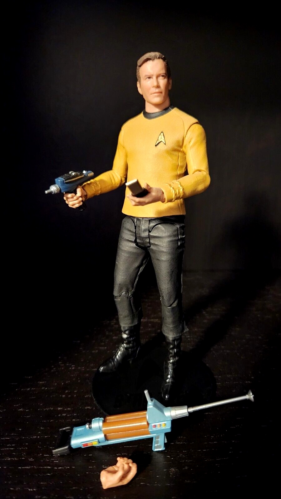 McFarlane Star Trek Captain James T. Kirk Action Figure