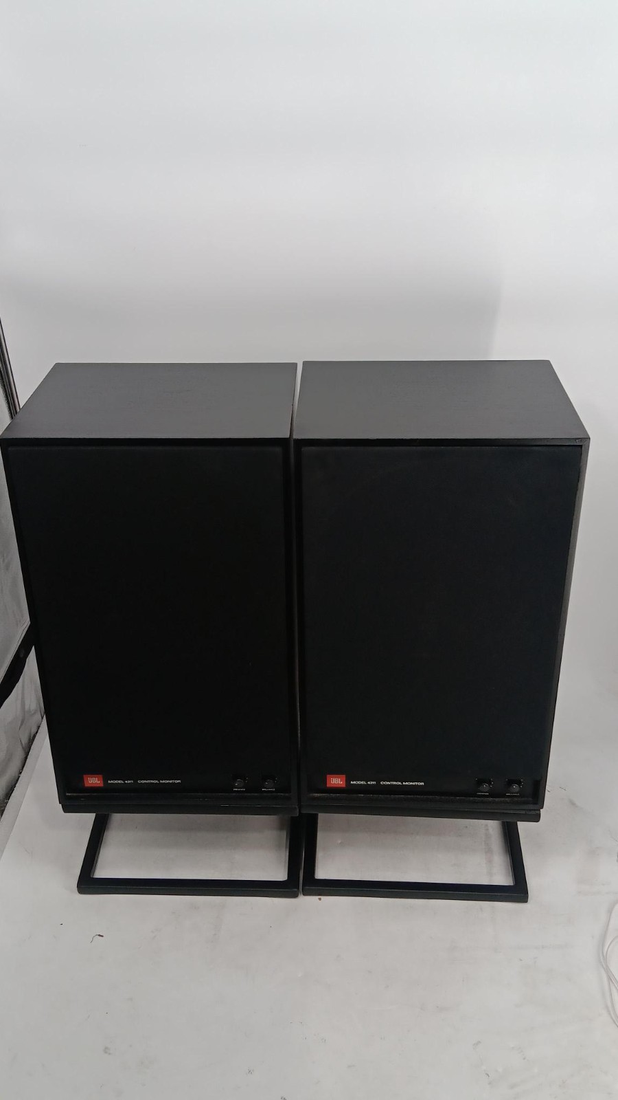 JBL 4311 Control Monitor Speakers – Great Working – 1 Year