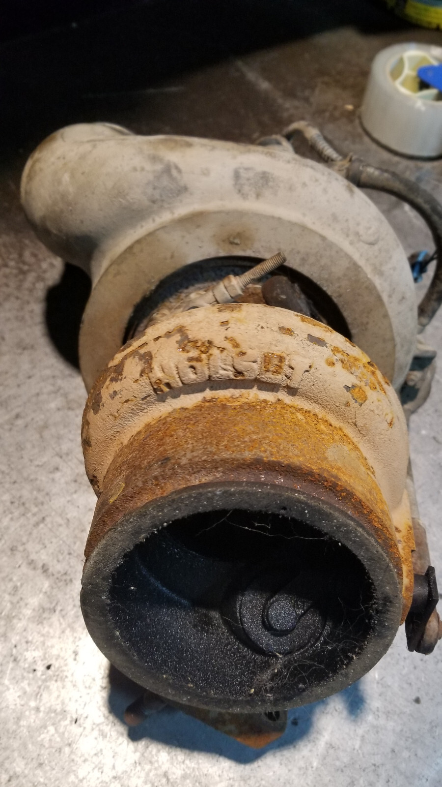 CORE HE351CW Turbocharger & Actuator For Diesel Cummins 5.9L Dodge Ram 2500 3500 - Picture 3 of 9