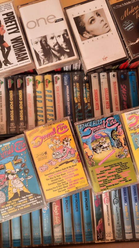 Musikkassetten Disco Sampler 80er Zur Auswahl High Life Maxi Power Formel Eins..