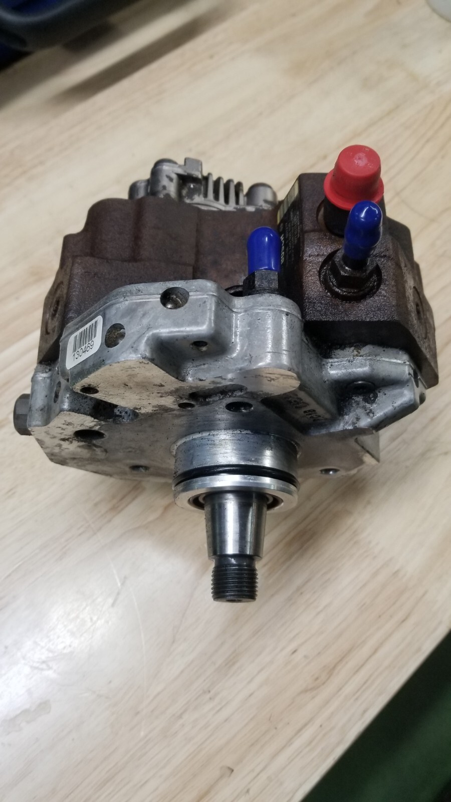 TESTED 0445020030 LLY Bosch CP3 Pump GM Duramax 8973037620 - Picture 1 of 6