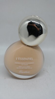 Guerlain L'ESSENTIEL Natural Glow Foundation 16 HR Wear 03W~ 1 oz. New