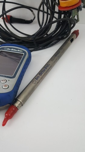 In -Situ Rugged Reader UNTESTED- SOLD AS IS- WITH ACCESSORIES IN PHOTO