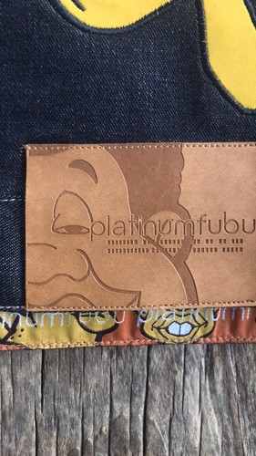 Vintage Fubu Fat Albert Denim Jacket Boys Medium