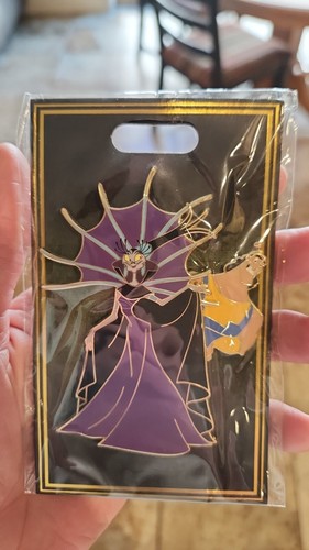 2019 Disney D23 Expo WDI Mickey's Villains & Sidekicks Yzma
