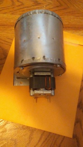 OEM Coleman Mobile Furnace Exhaust Inducer Motor 7990-6501