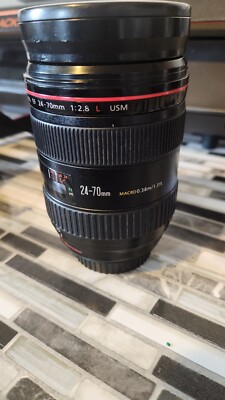 Canon EF 24-70mm f/2.8L USM Telephoto Lens