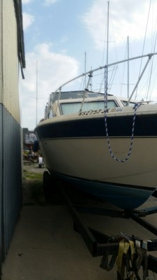 1985 Chris Craft Catalina 281 cruiser