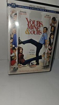 Yours, Mine & Ours (DVD, 2005)